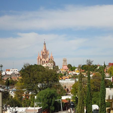 Casa De Los Abuelos Hotel San Miguel de Allende Kültér fotó