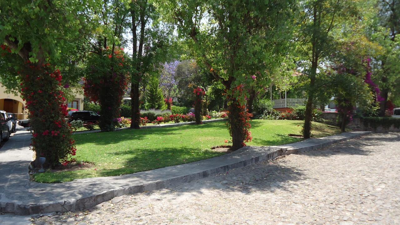 Casa De Los Abuelos Hotel San Miguel de Allende Kültér fotó