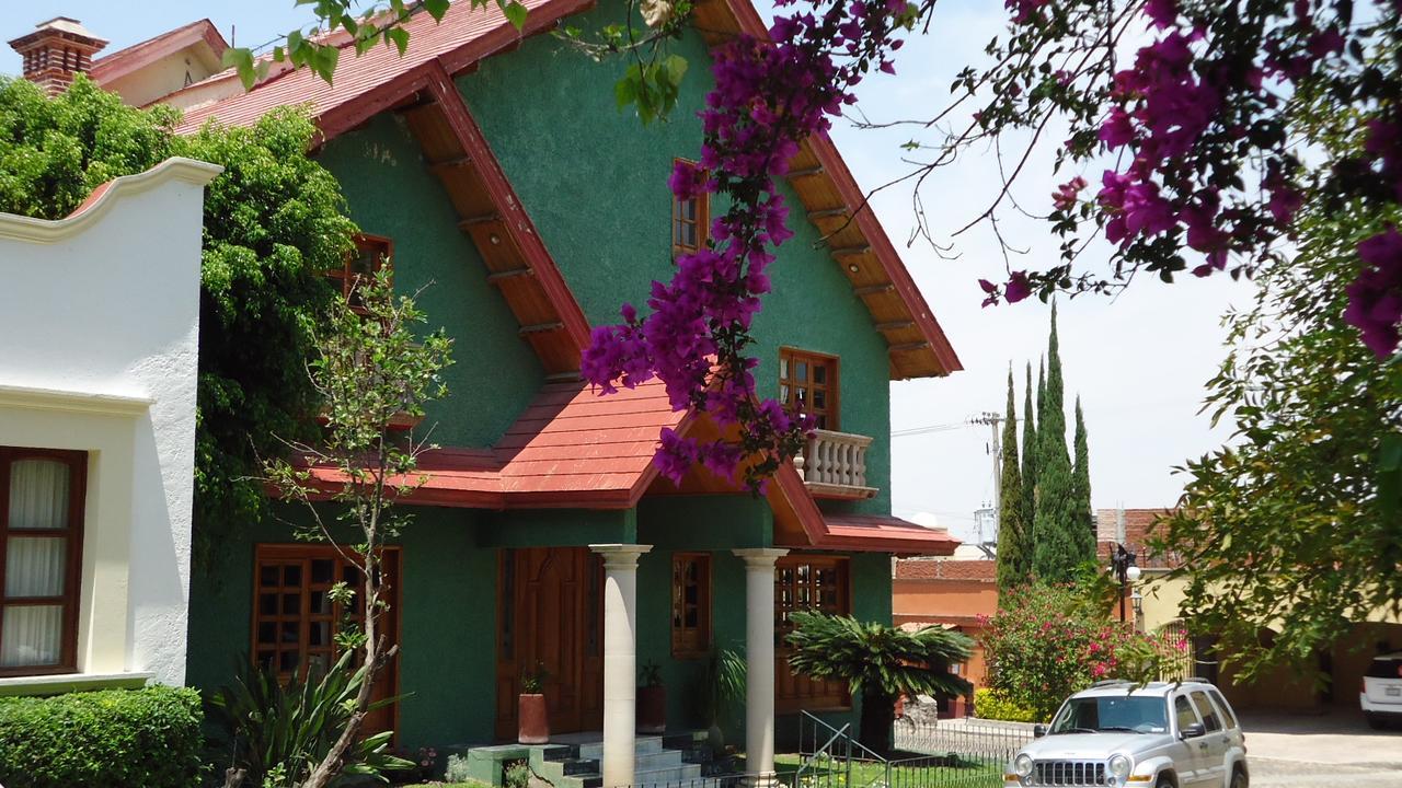 Casa De Los Abuelos Hotel San Miguel de Allende Kültér fotó