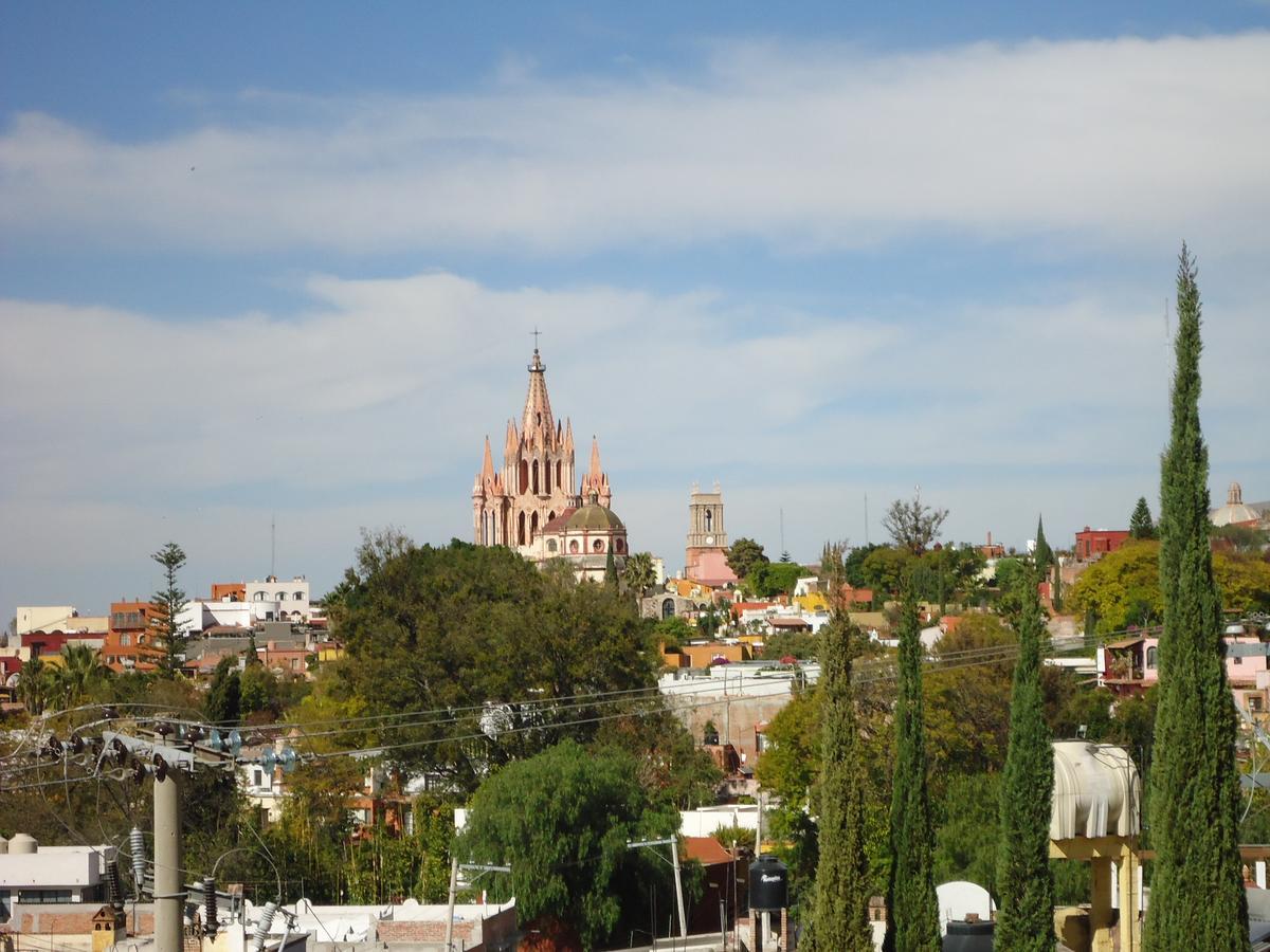 Casa De Los Abuelos Hotel San Miguel de Allende Kültér fotó